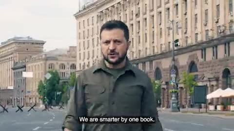 Zelensky stakes Ukraine’s own claim to Soviet victory day, with a characteristically powerful