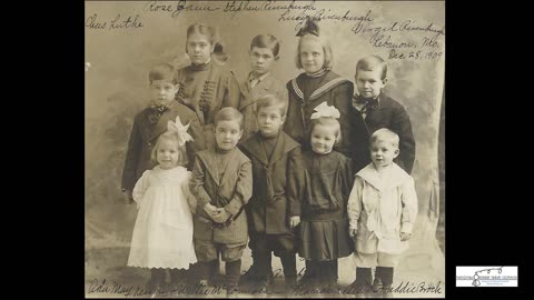 The Mystery of the Orphan Train Arrival Photograph~ National Orphan Train Complex