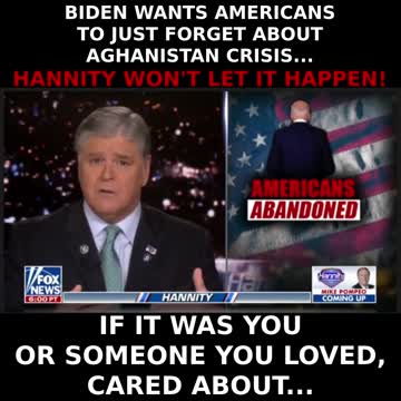 Biden wants everyone to just forget about Afghanistan.Share this to not let it happen!