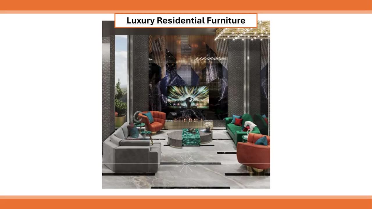 Luxury Residential Furniture