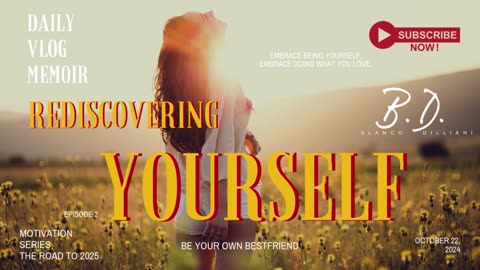 Be Your Own BestFriend!