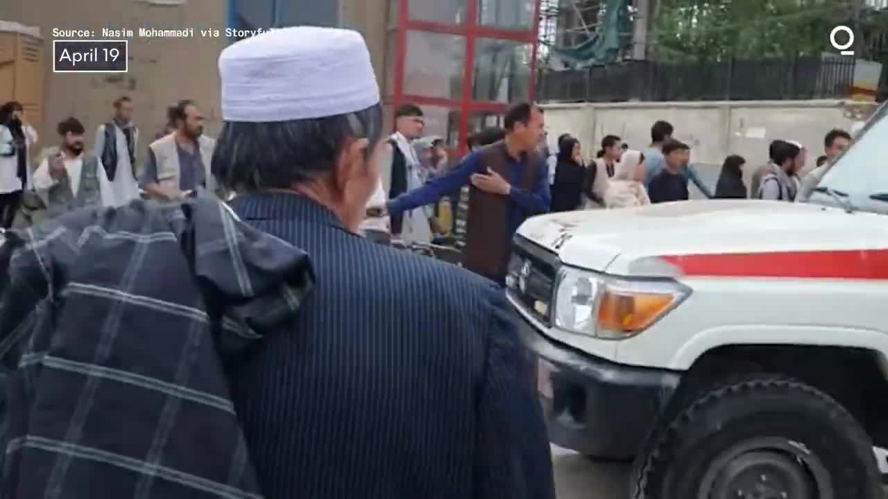 At Least 6 Killed in Kabul School Blasts, Taliban Says
