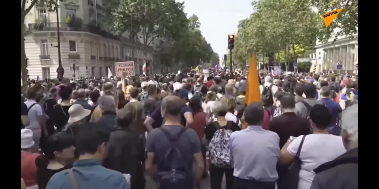 Manifestation FRANCE 17 Juillet 2021 (Haute résolution)