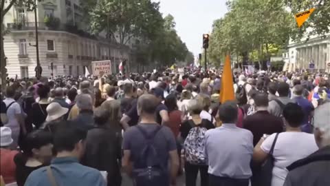 Manifestation FRANCE 17 Juillet 2021 (Haute résolution)