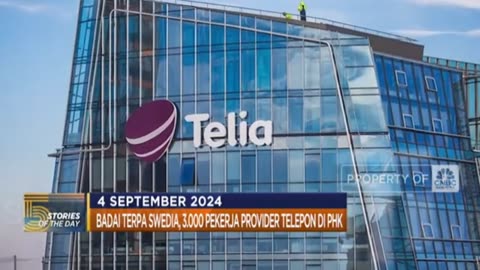 Perusahaan Telia PHK 3.000 Karyawan