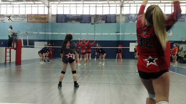 Set 1 Gold Bracket Semi Finals