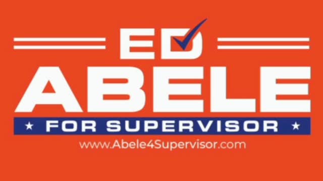 Local Cop Endorsement - Abele4Supervisor