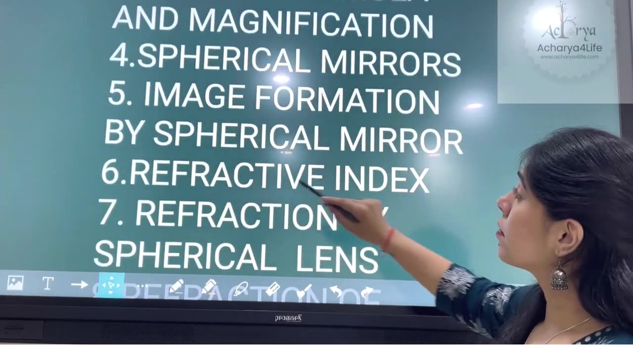 Light Reflection and Refraction | Acharya4Life