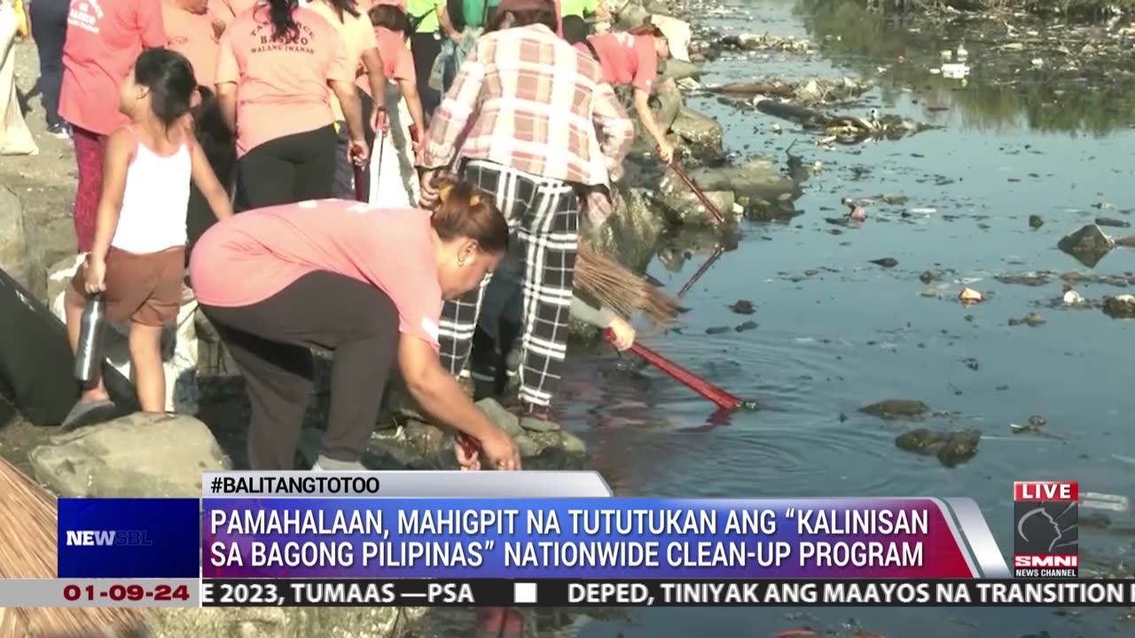 Pamahalaan, mahigpit na tututukan ang “Kalinisan sa Bagong Pilipinas” nationwide clean-up program