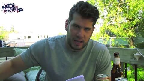 #SJW Feminist Festival Crashed By Crowder...In Underwear