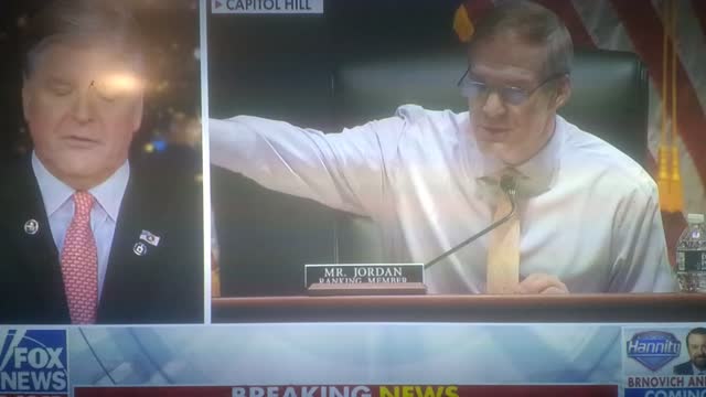 Jim Jordan says It's a Snitch line for parent's