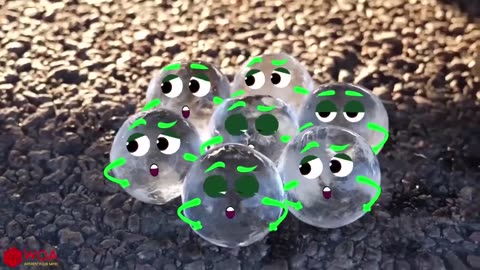 Jelly, toothpaste, Coca-Cola, and Crushing Crunchy & Soft Things by Car in Woa Doodland Experiment