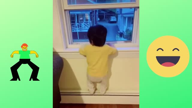 Happy Dance Boy