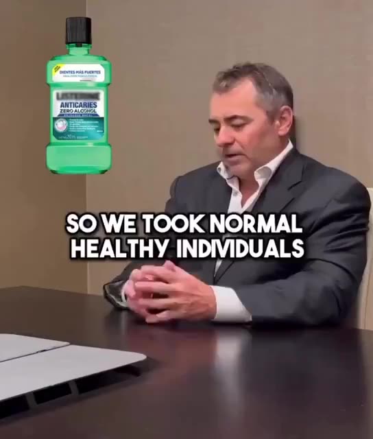 Mouthwash completely kills the oral microbiome,