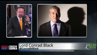 President Trump's Glide Path back into the White House. Lord Conrad Black with Sebastian Gorka