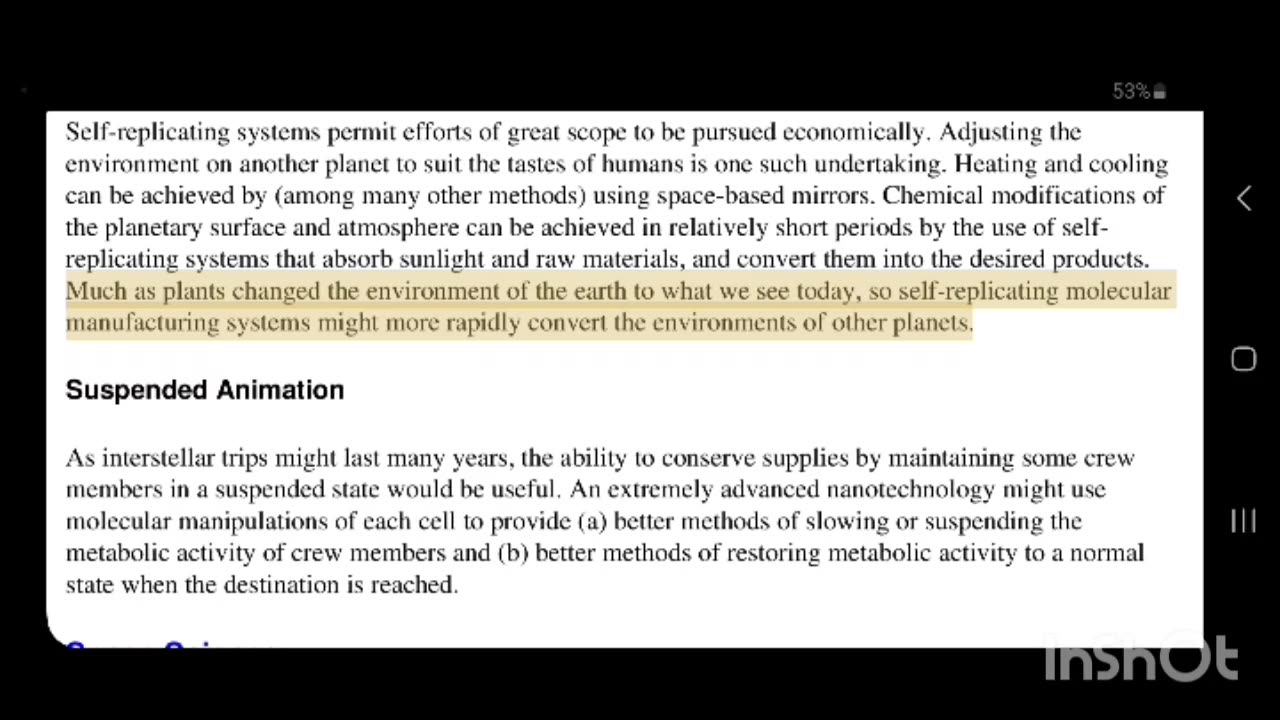 NASA applications of molecular nanotechnology SENSORS "Smart Dust" And More 1997 Paper Released In 2004