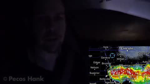 Thunderstorm video lighting.