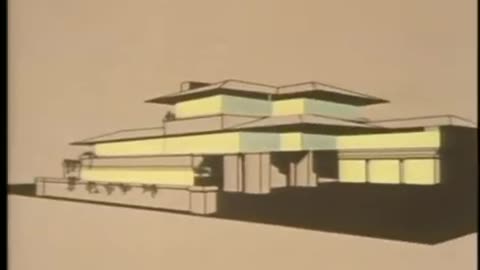 Architecture & Design - A Third Level Arts Course: "A Frank Lloyd Wright: The Robie House" (1975)