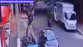 Video: Cámara grabó el asesinato de 'Yeyo' en el barrio Alarcón de Bucaramanga 2