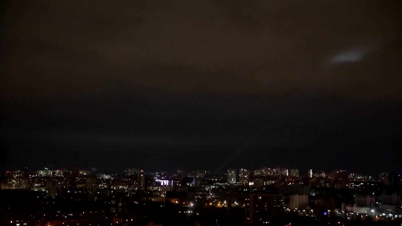 Kyiv hit by Russian drone attack for second night