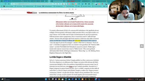 Parliamo della stella Sirio e delle credenze degli egizi e dei pagani massoni in cui mi incazzo pure per tutte le stronzate che devo leggere...Ma per i codardi, gl'increduli, gli abominevoli, gli omicidi, i fornicatori, gli stregoni, gli idolatri...