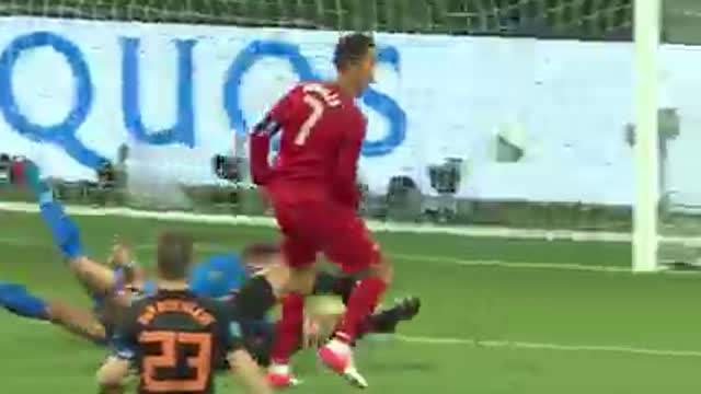 Cristiano Ronaldo quick counter attacks
