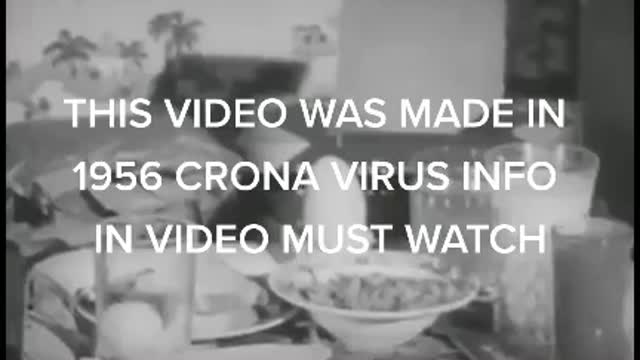 Crona Virus 1956