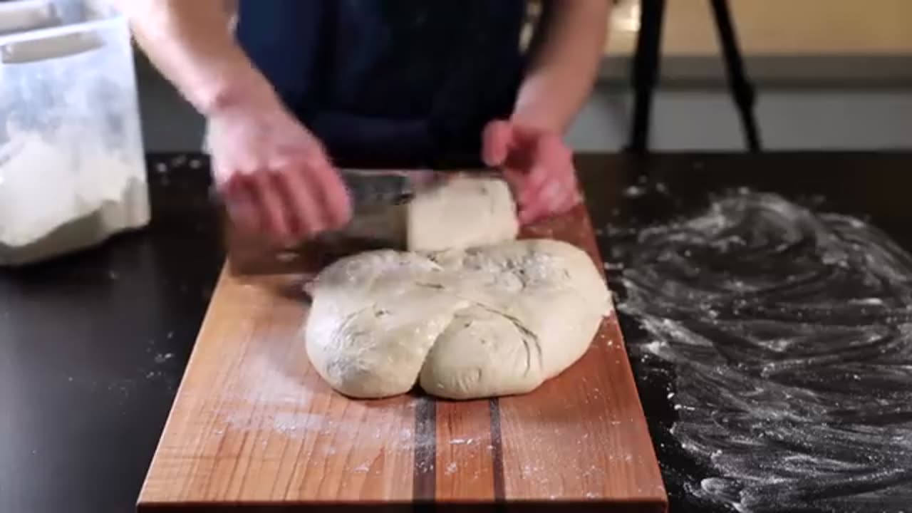 How to Make EASY SOURDOUGH BREAD