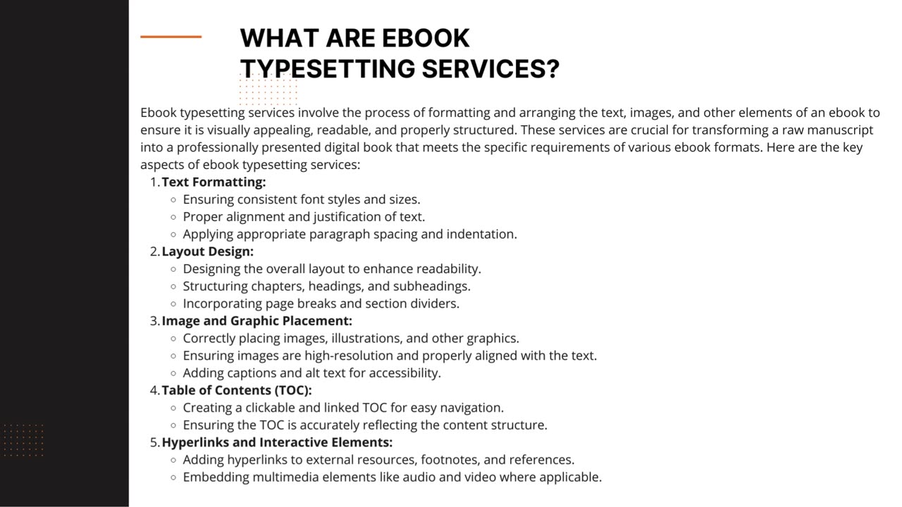 Professional Ebook Typesetting Services: Enhancing Readability and Aesthetics