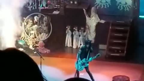 Alice Cooper "Under My Wheels/Billion Dollar Babies/Be My Lover/Lost In America"