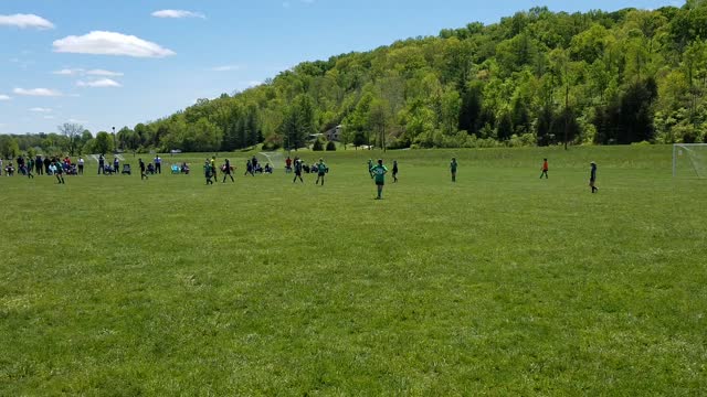 5.8.21 Fusion Thunder vs. TFA U12 Gold 2nd Half (Part 1)