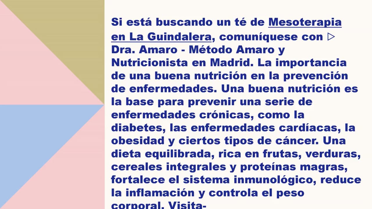 El mejor Mesoterapia en La Guindalera