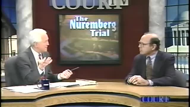 Nuremberg Trial Part 7 (Court TV)