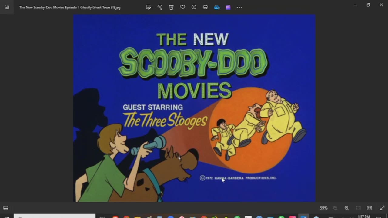 The New Scooby Doo Movies Episode 1 Ghastly Ghost Town Review