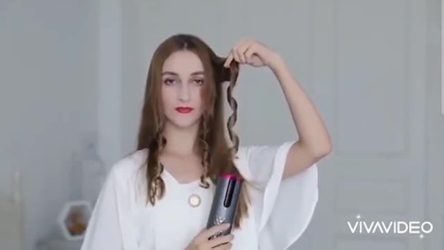 Cordless Automatic Hair Curler