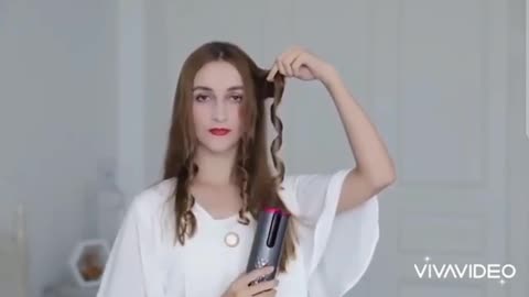 Cordless Automatic Hair Curler