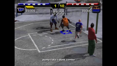 NBA Streets Gameplay 11
