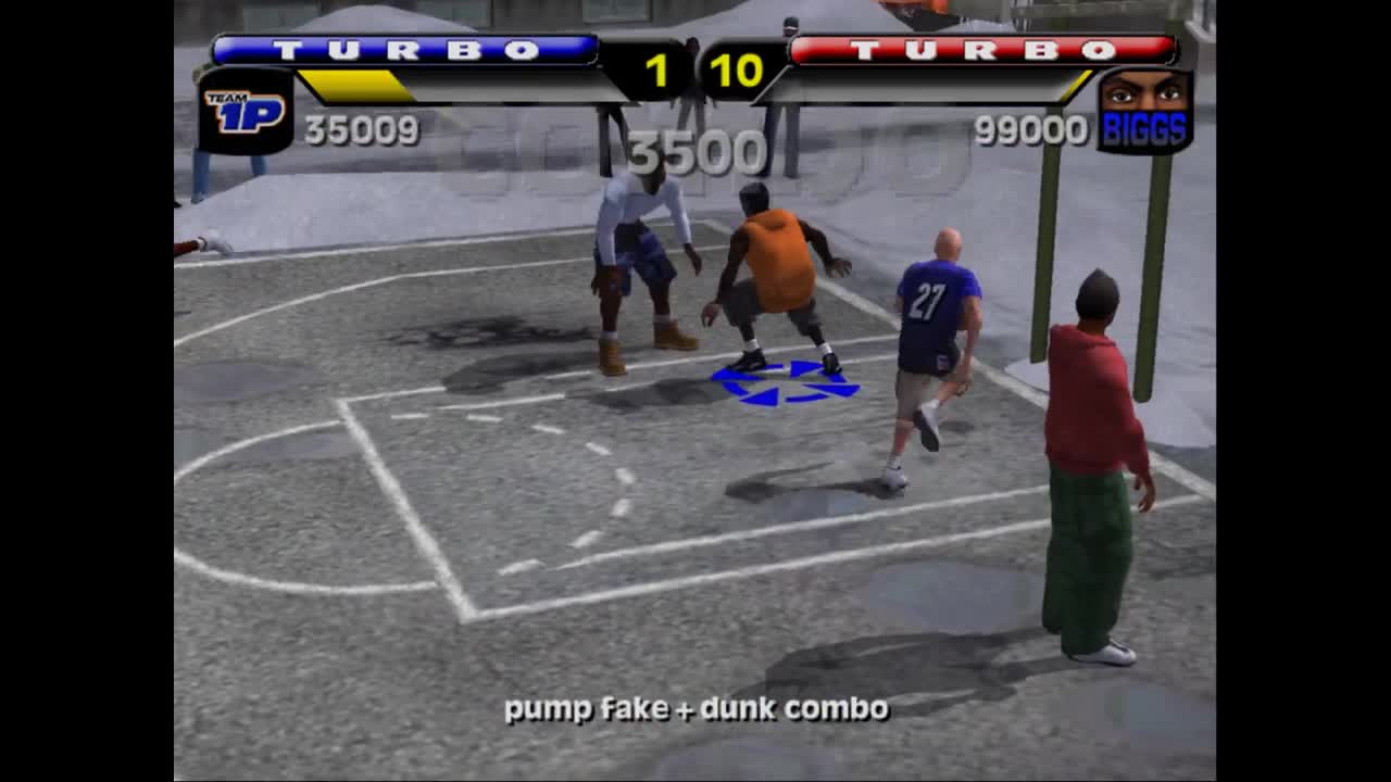 NBA Streets Gameplay 11