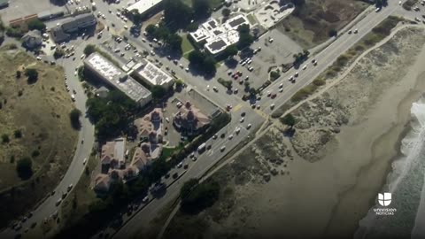 Piscinas desbordadas y tráfico en las autopistas por el sismo de magnitud 7 en California
