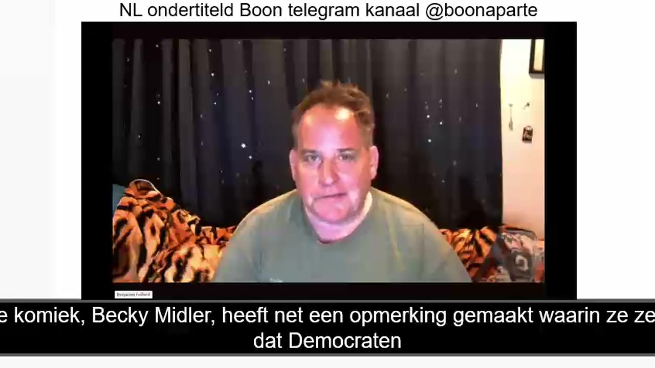 NL ondertiteld ..Benjamin Fulford de enige echte,