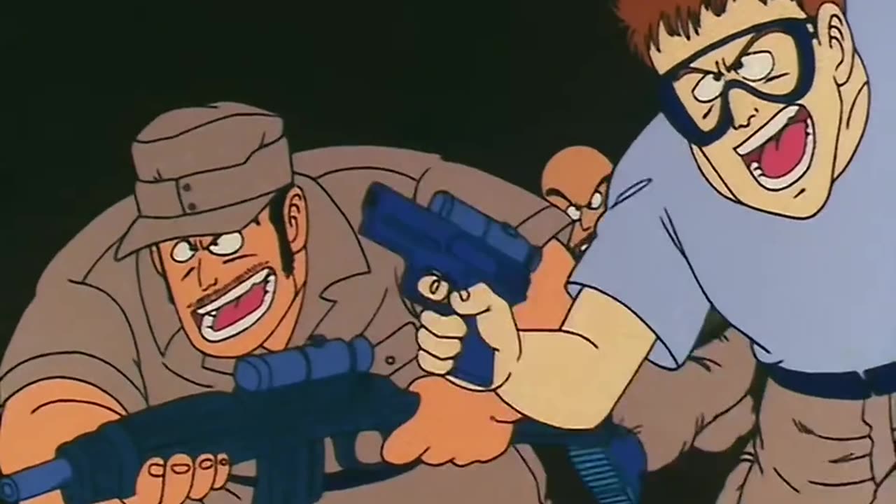 DRAGON BALL 03x22 El secreto de los piratas