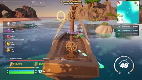 We beat the Pirate tycoon so you don't have to. #family #fortnite #Creative #fyp #goals