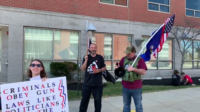 2A Rally Portland Maine