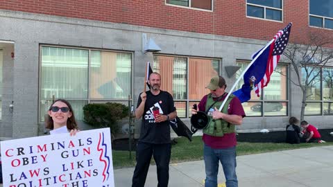 2A Rally Portland Maine