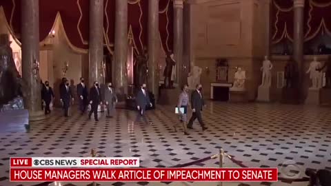 Another Democrat Impeachment Delivery 1/25/2021