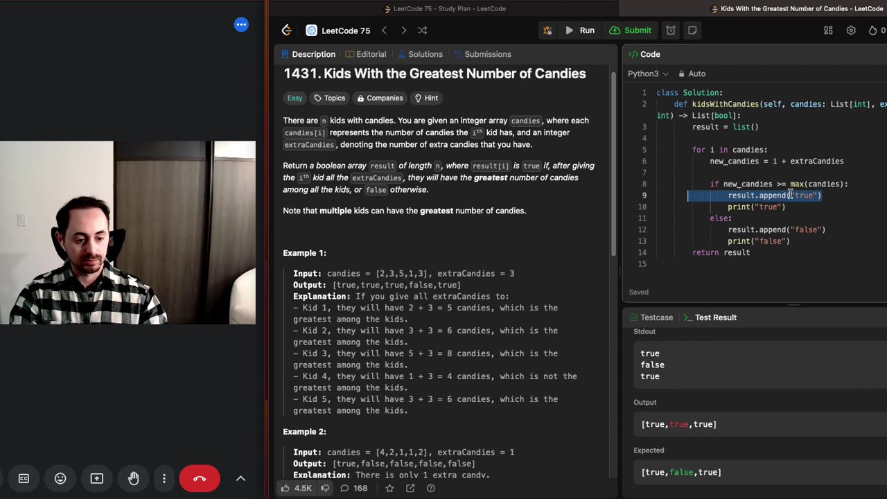 Python: List Comparison