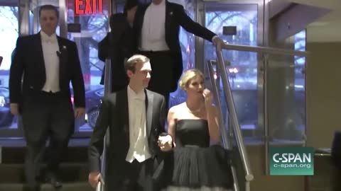 Ivanka Trump Gridiron dinner