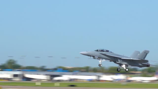 FA18 Block III Super Hornet Delivery