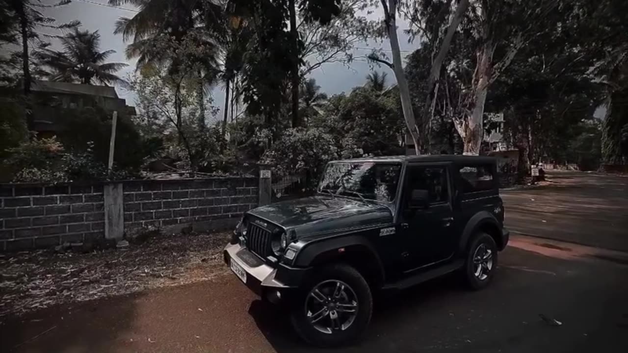 "Mahindra Thar