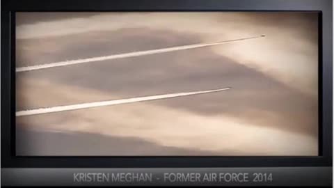 Whistleblower Air Force Kristen Meghan talks about Chemtrails
